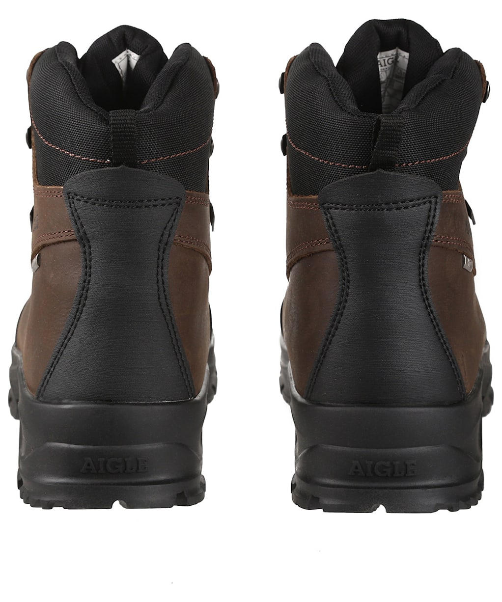 Men’s Aigle Laforse 2 MTD Boots - Dark Brown