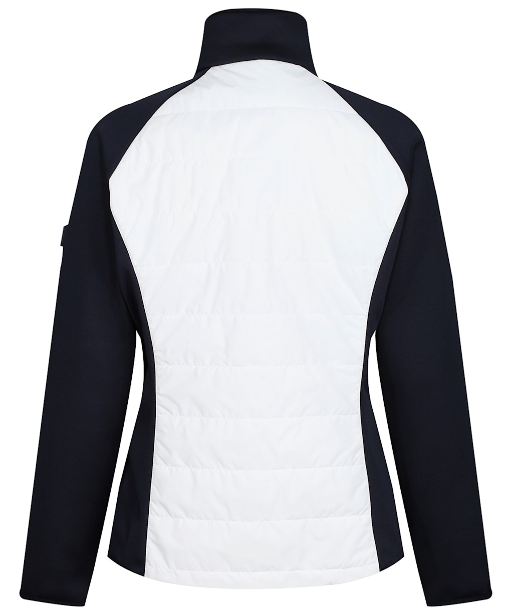 Women’s Dubarry Emerald Hybrid Jacket - White Multi
