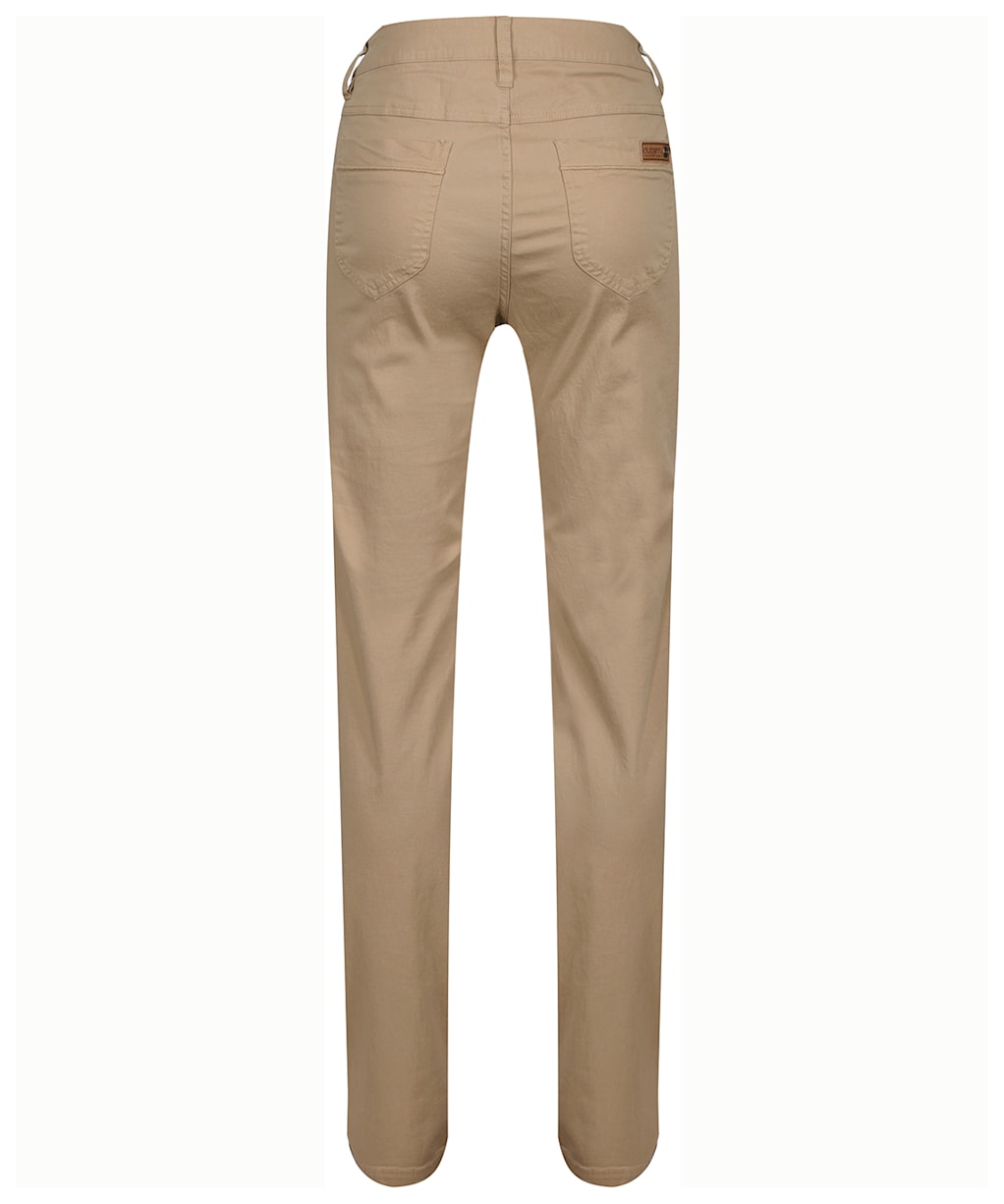Women’s Dubarry Greenway Honeysuckle Trousers - Oyster