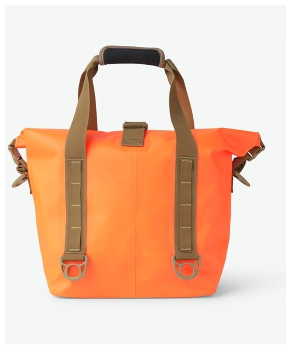 Filson Dry Roll-Top Waterproof Tote Bag - Flame