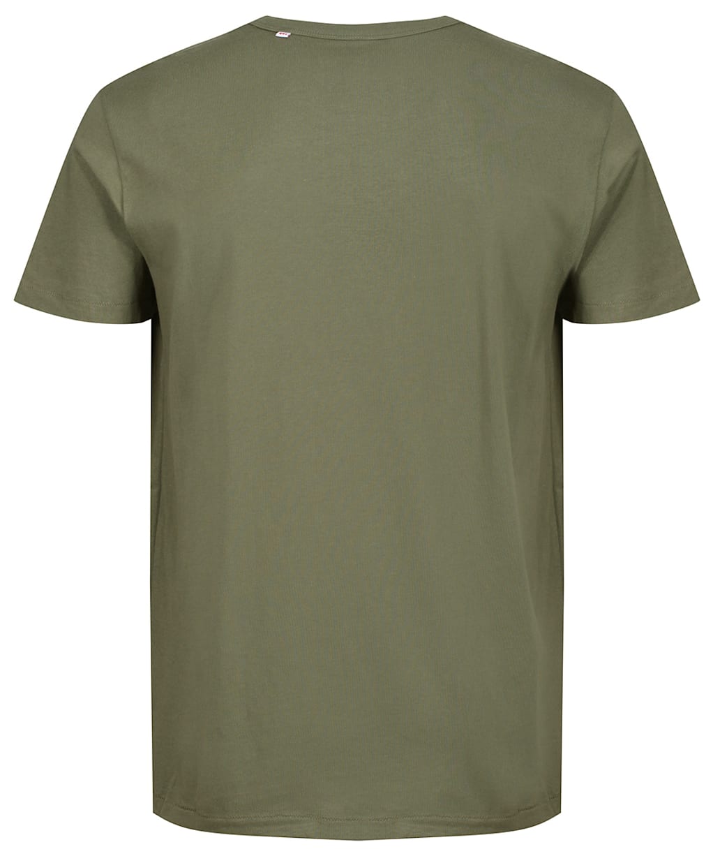 Men’s Globe Every Damn Day Tee - Olive