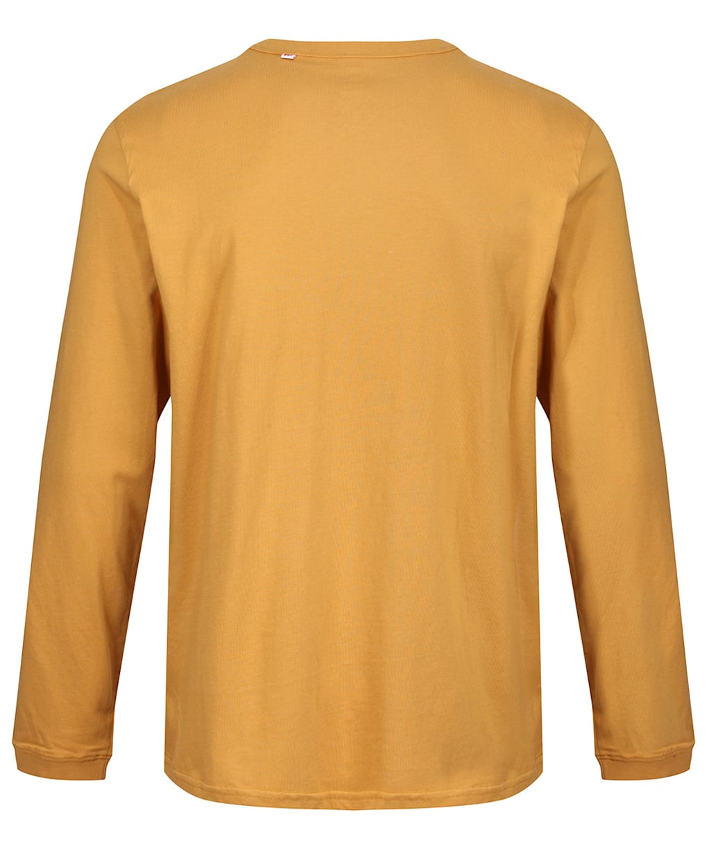 Men’s Globe Every Damn Day LS Tee - Honey
