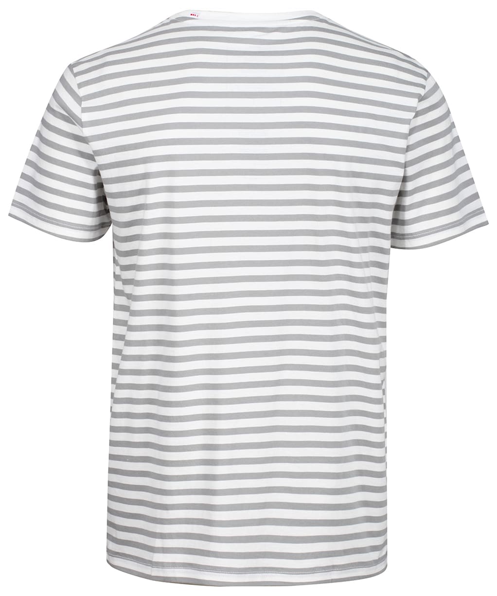 Men’s Globe Horizon Striped Tee - White