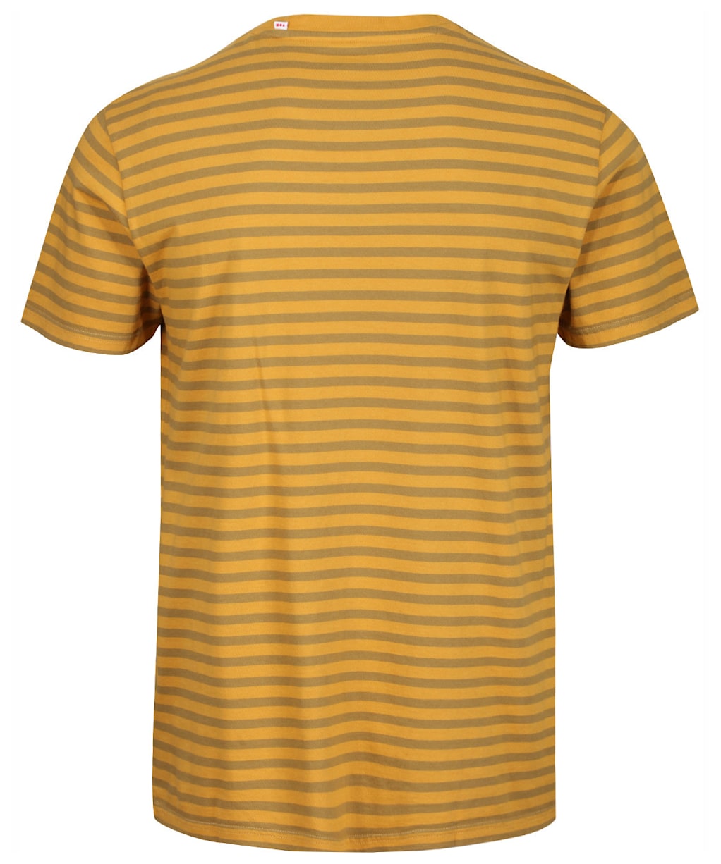 Men’s Globe Horizon Striped Tee - Honey