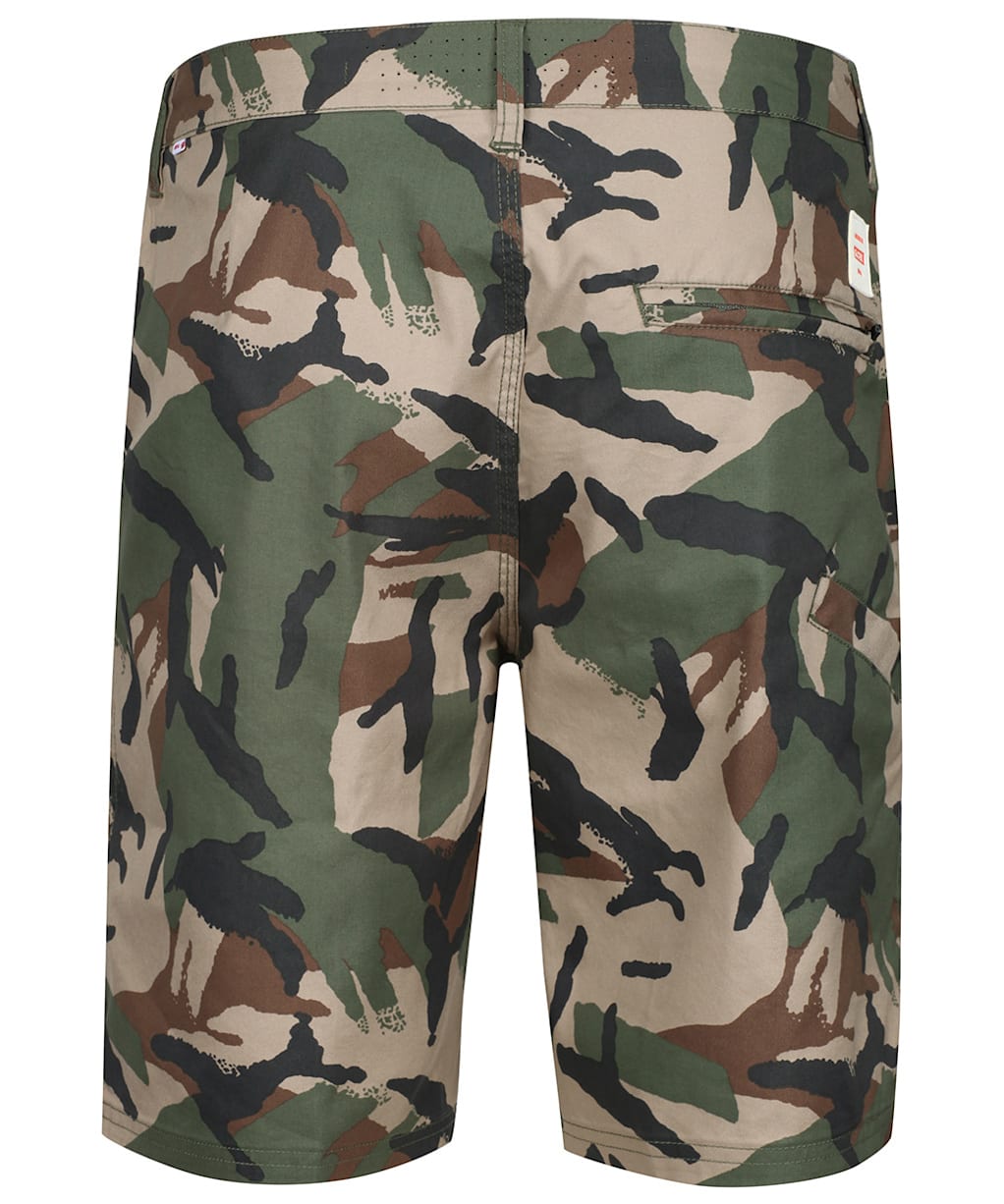 Men’s Globe Any Wear Shorts - Olive Camaflage