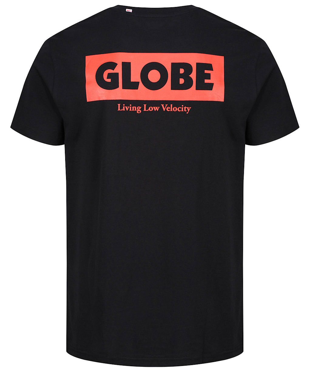 Men’s Globe Living Low Velocity Tee - Black