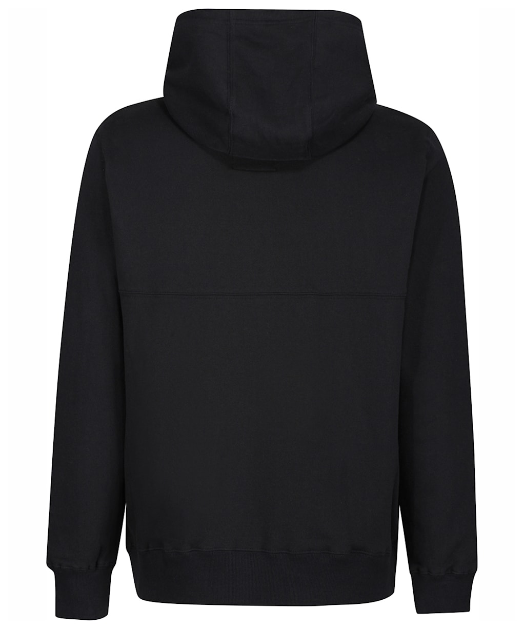 Men’s Globe Burly Hoodie - Black