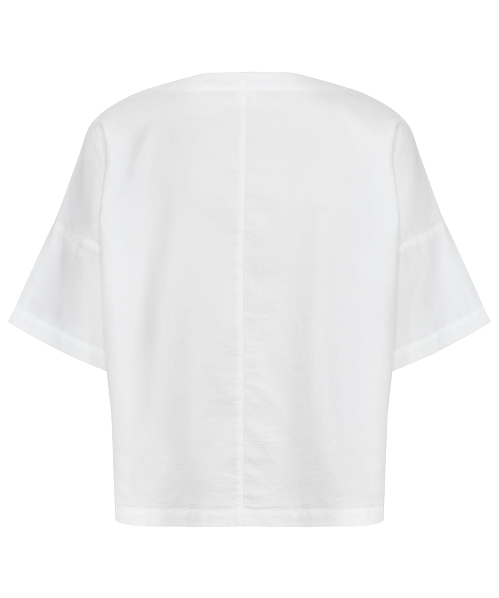 Women’s Tentree Market Shirt - Cloud White