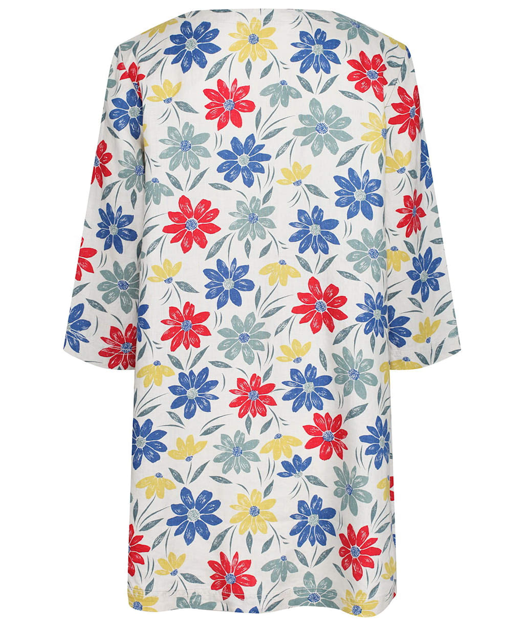 Women's Seasalt Into Land Tunic - Painted Cosmos Mix