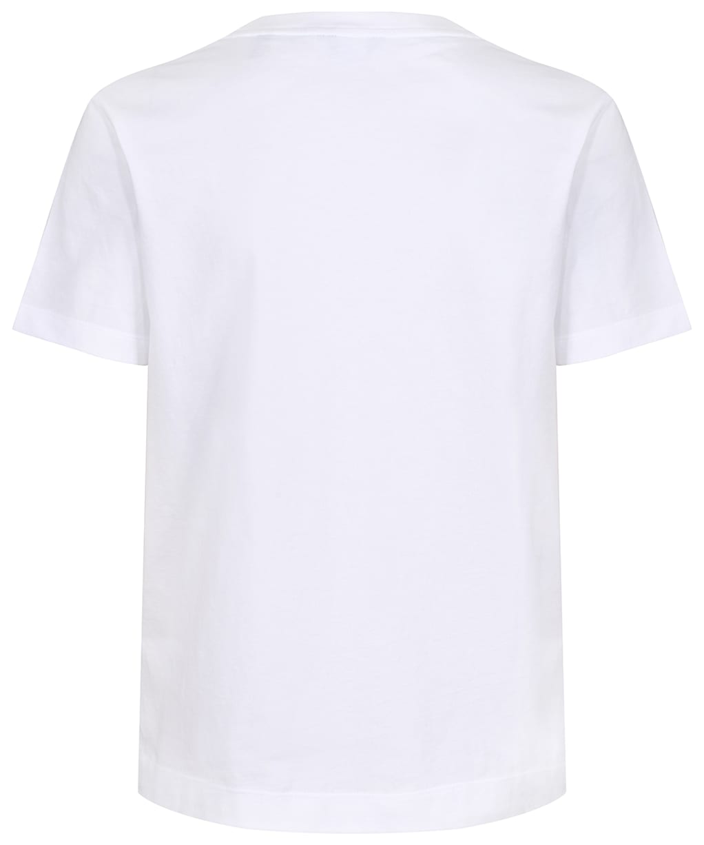 Women’s GANT Archive Tee - White