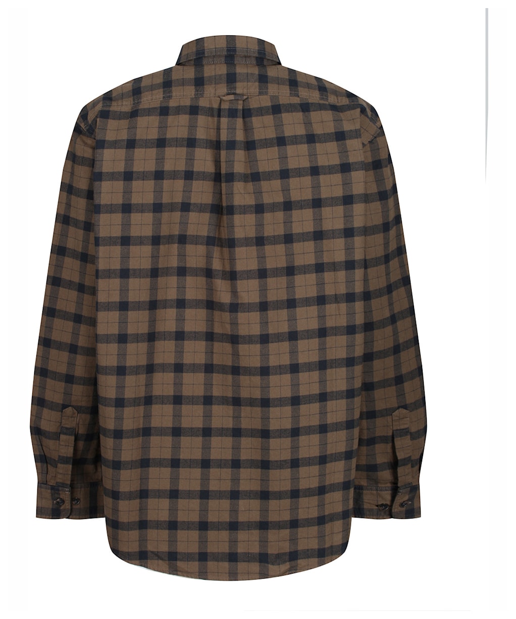 Men's Filson Alaskan Guide Shirt - OTTER GREEN/BLK