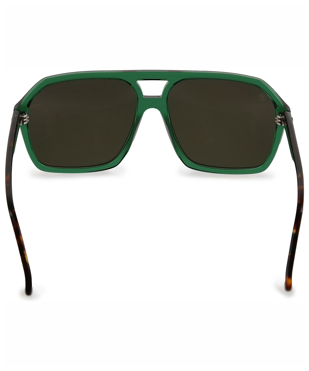 Electric Shivver Sunglasses - Havana Green