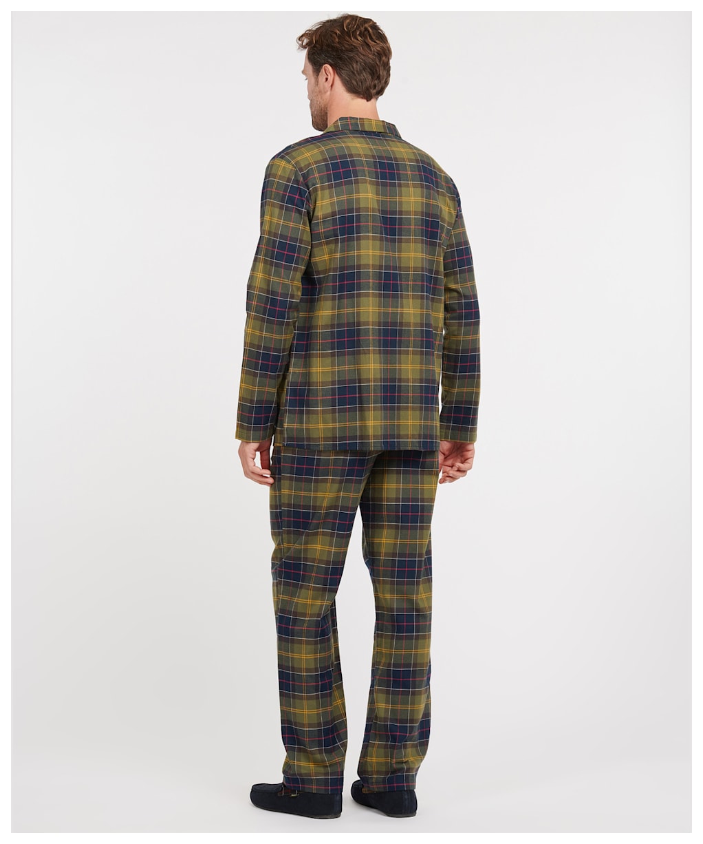 Men’s Barbour Laith PJ Set - Classic Tartan