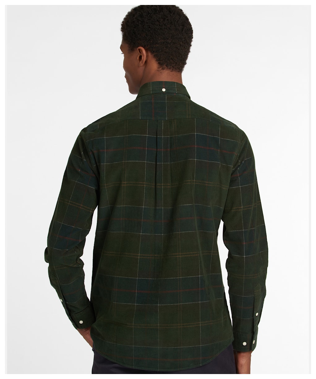 Men’s Barbour Blair Tailored Shirt - Classic Tartan