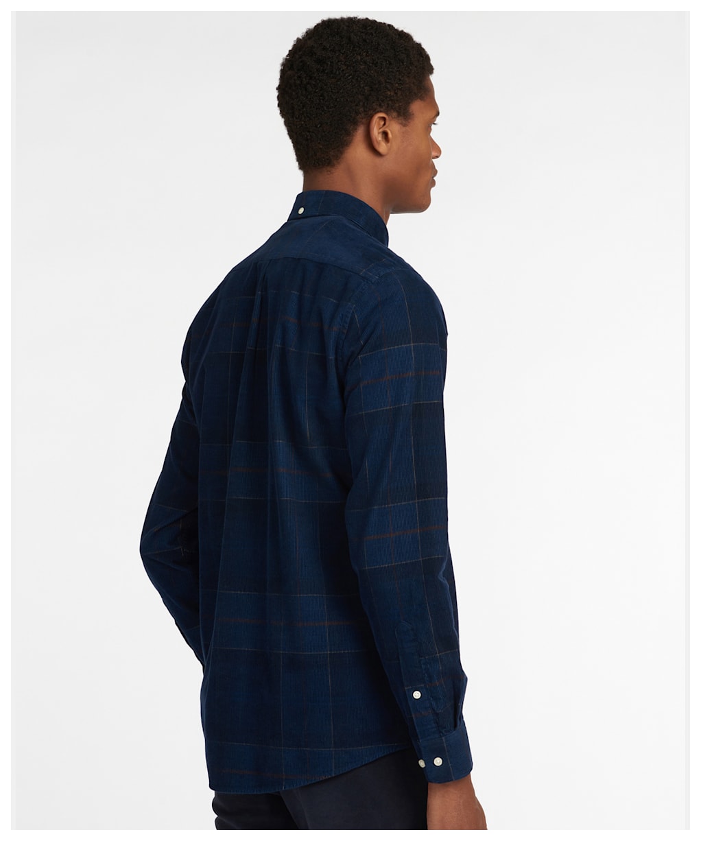 Men’s Barbour Blair Tailored Shirt - MIDNIGHT TARTAN