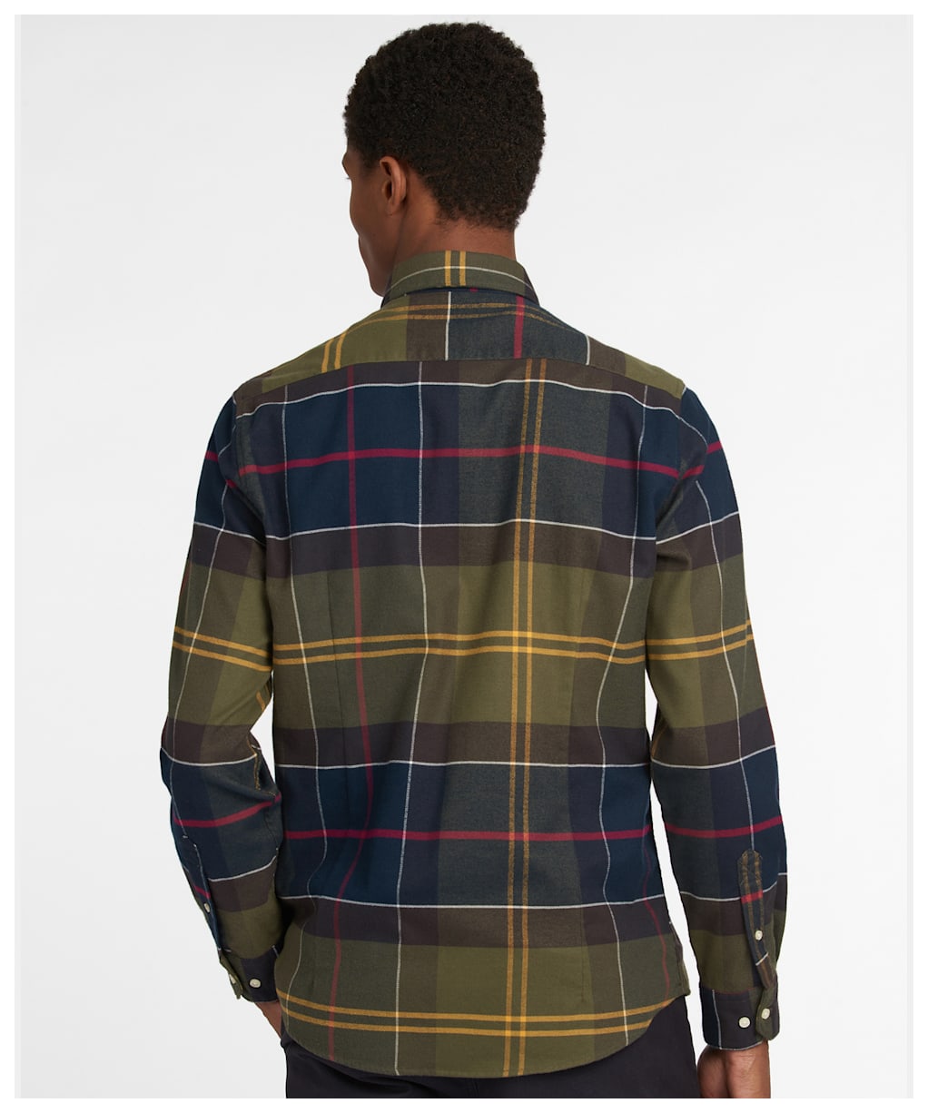Men’s Barbour Edderton Tailored Shirt - Classic Tartan