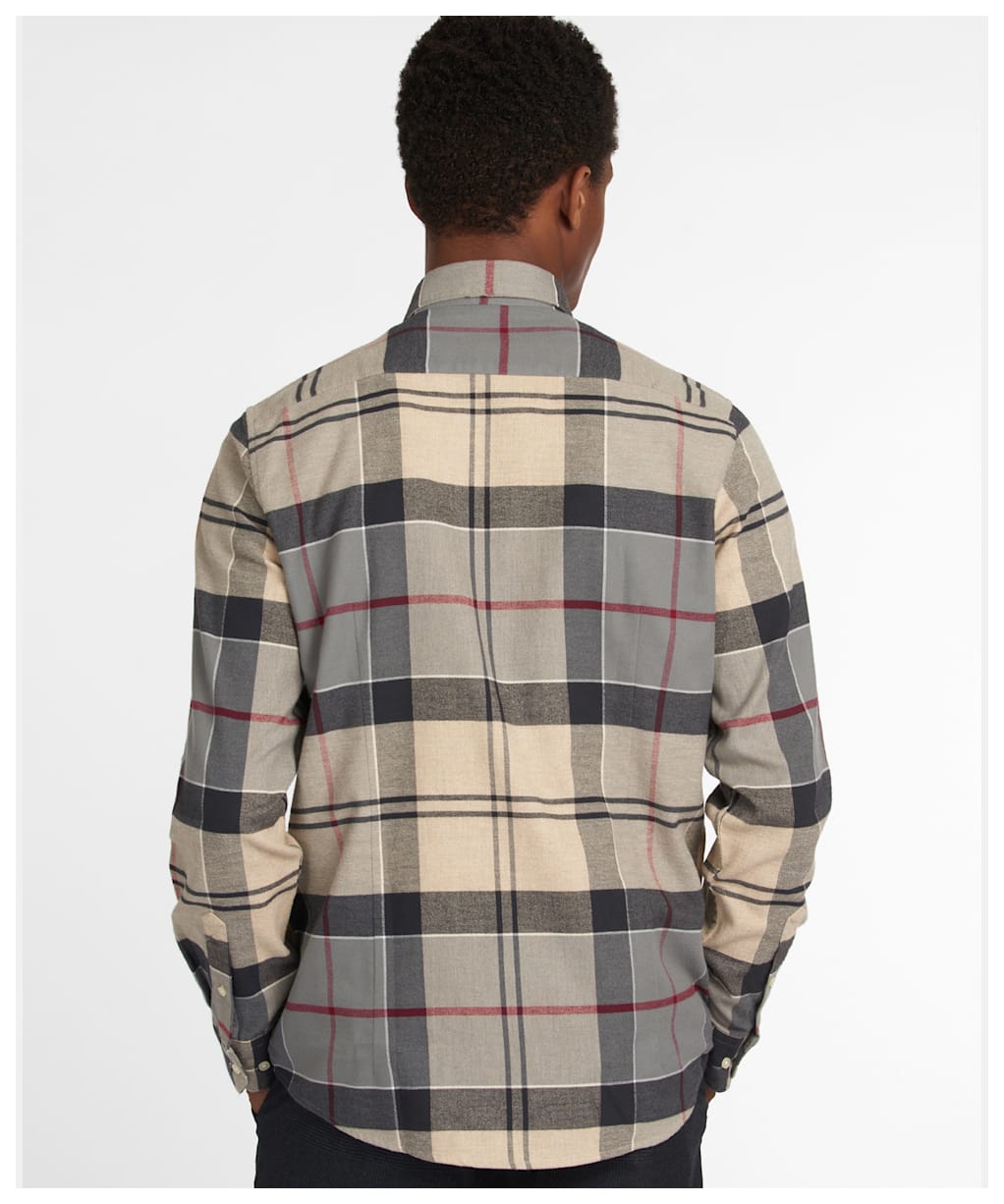 Men’s Barbour Edderton Tailored Shirt - Dress Tartan
