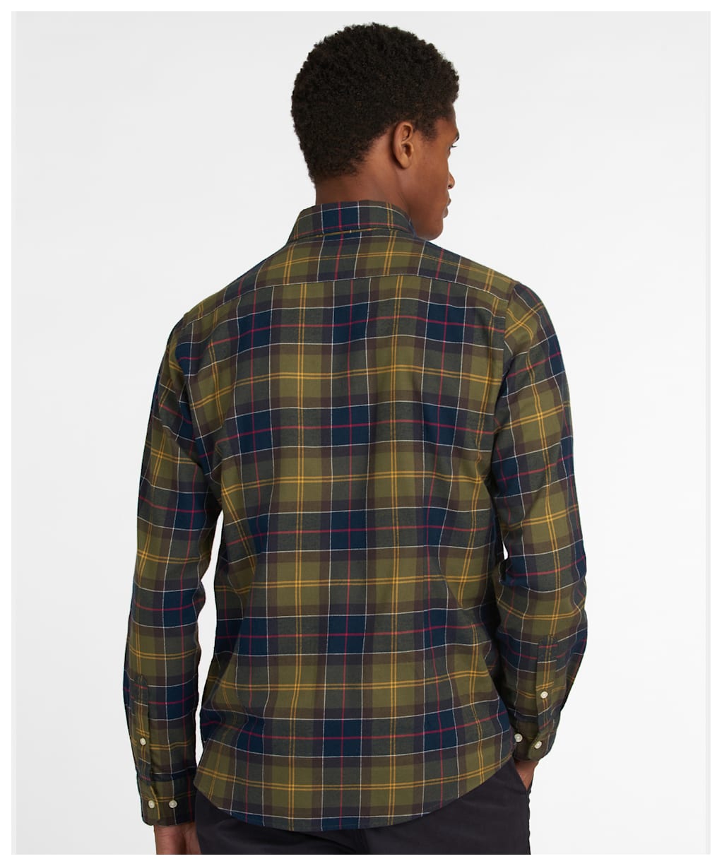 Men’s Barbour Fortrose Tailored Shirt - Classic Tartan