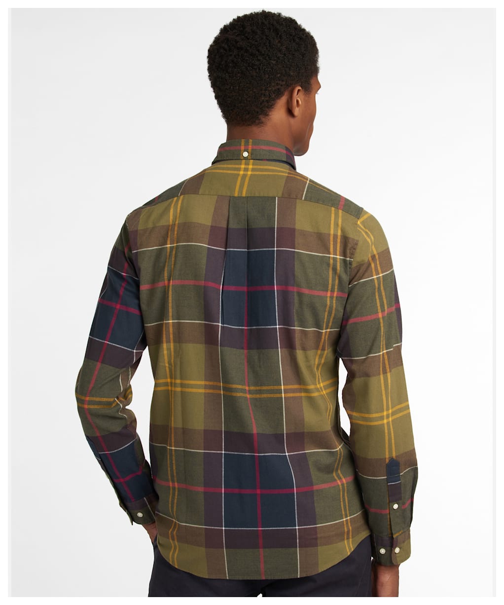 Men’s Barbour Glendale Tailored Shirt - Classic Tartan