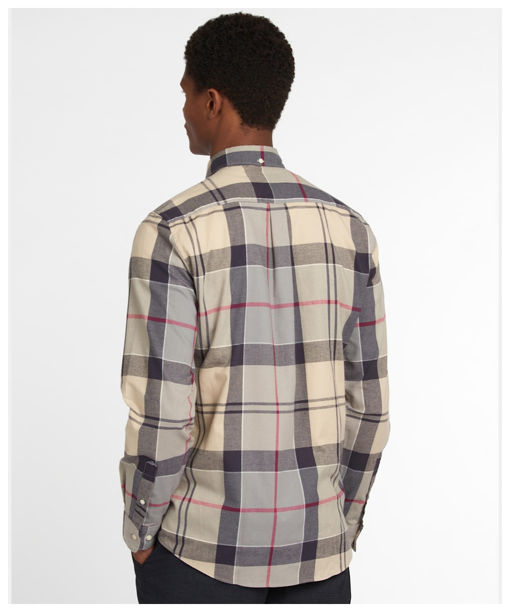 Men’s Barbour Glendale Tailored Shirt - Dress Tartan