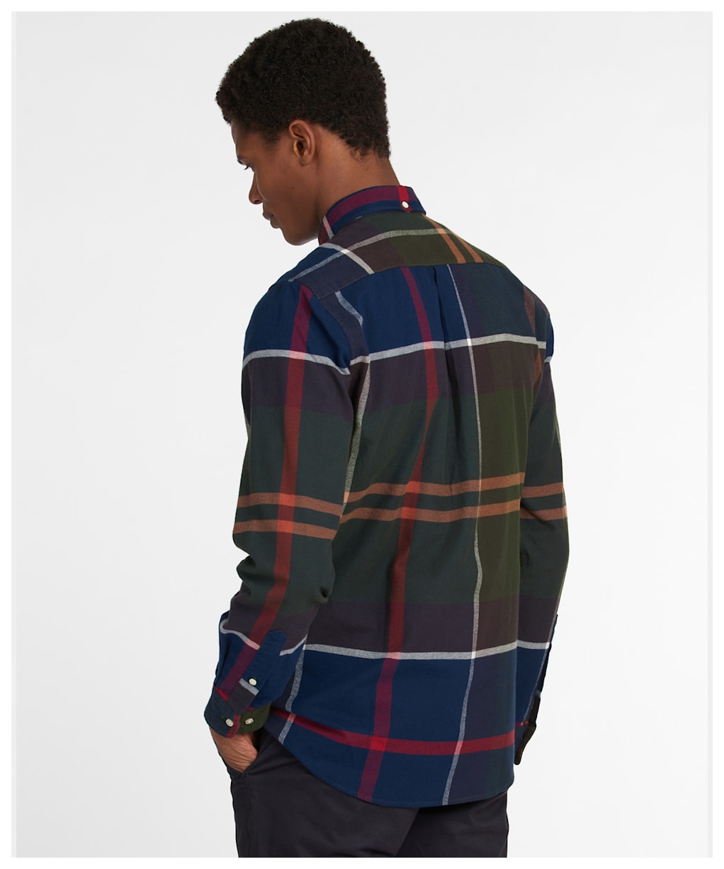 Men’s Barbour Iceloch Tailored Shirt - Classic Tartan