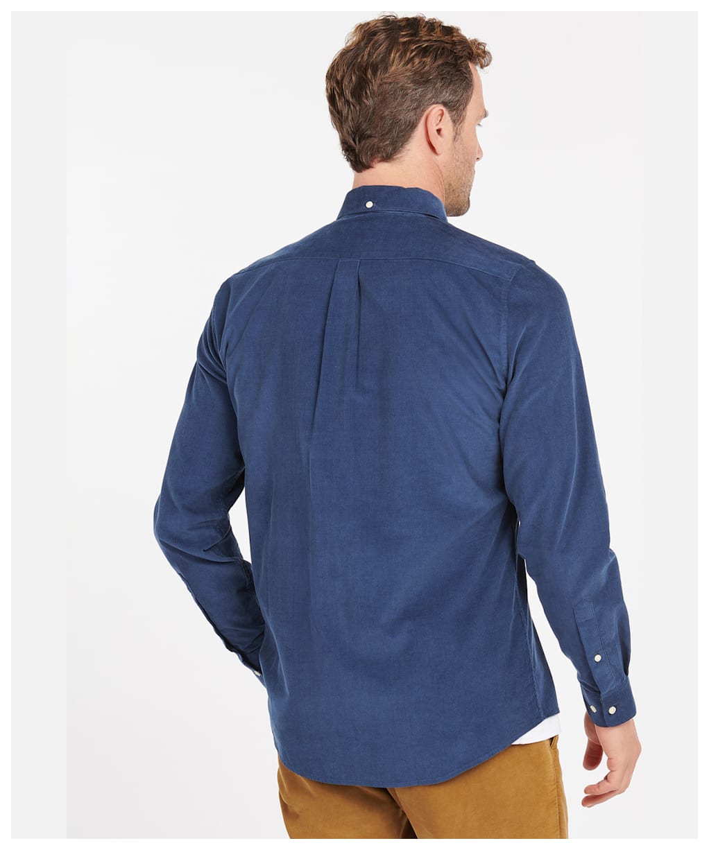 Men’s Barbour Ramsey Tailored Shirt - Dark Denim
