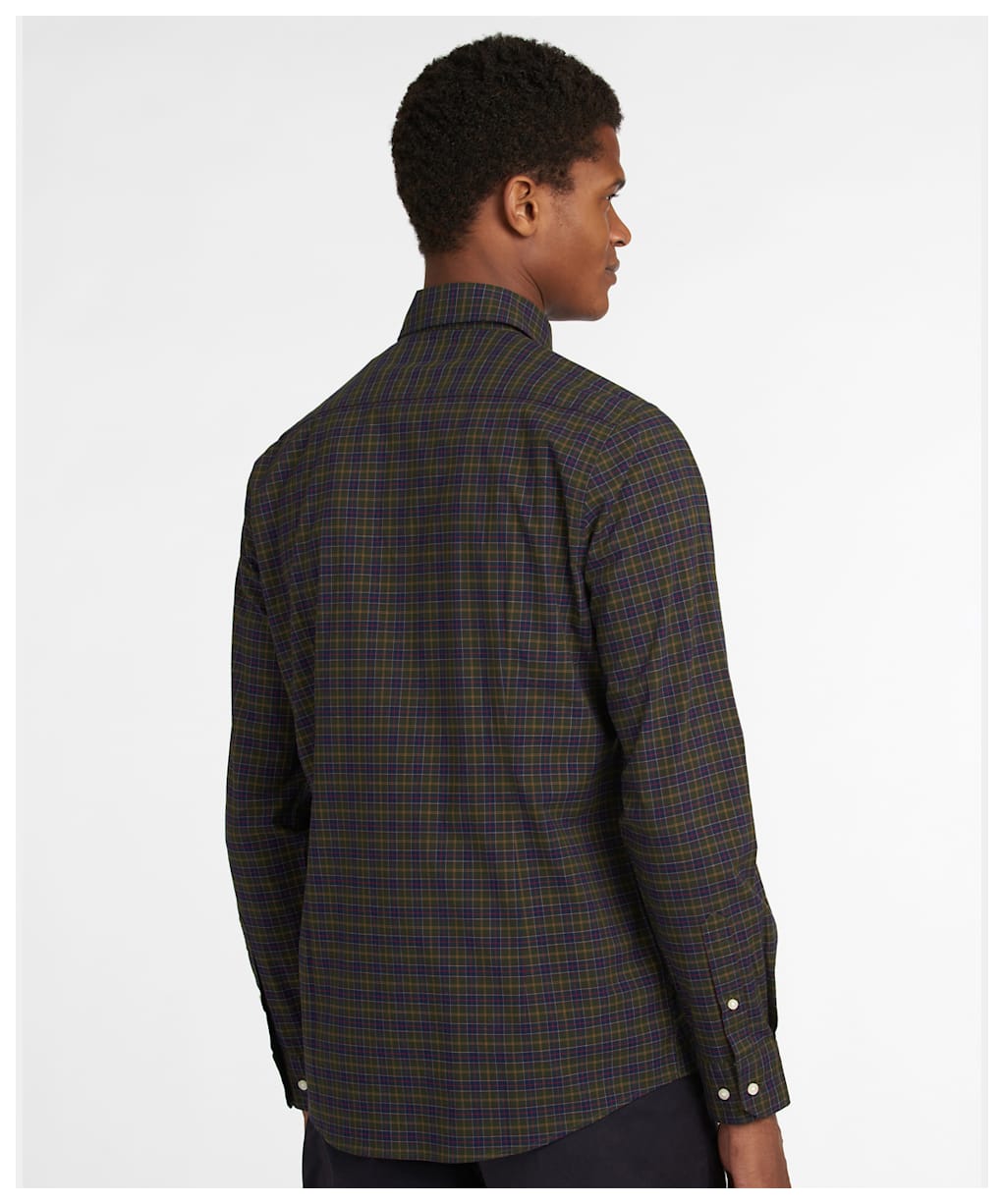 Men’s Barbour Lomond Tailored Shirt - Classic Tartan