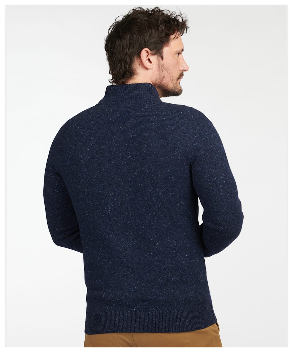Men’s Barbour Tisbury Zip Through - Navy