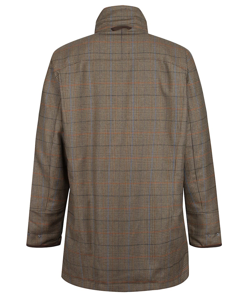Men’s Schoffel Ptarmigan Tweed Classic Coat - Arran Tweed
