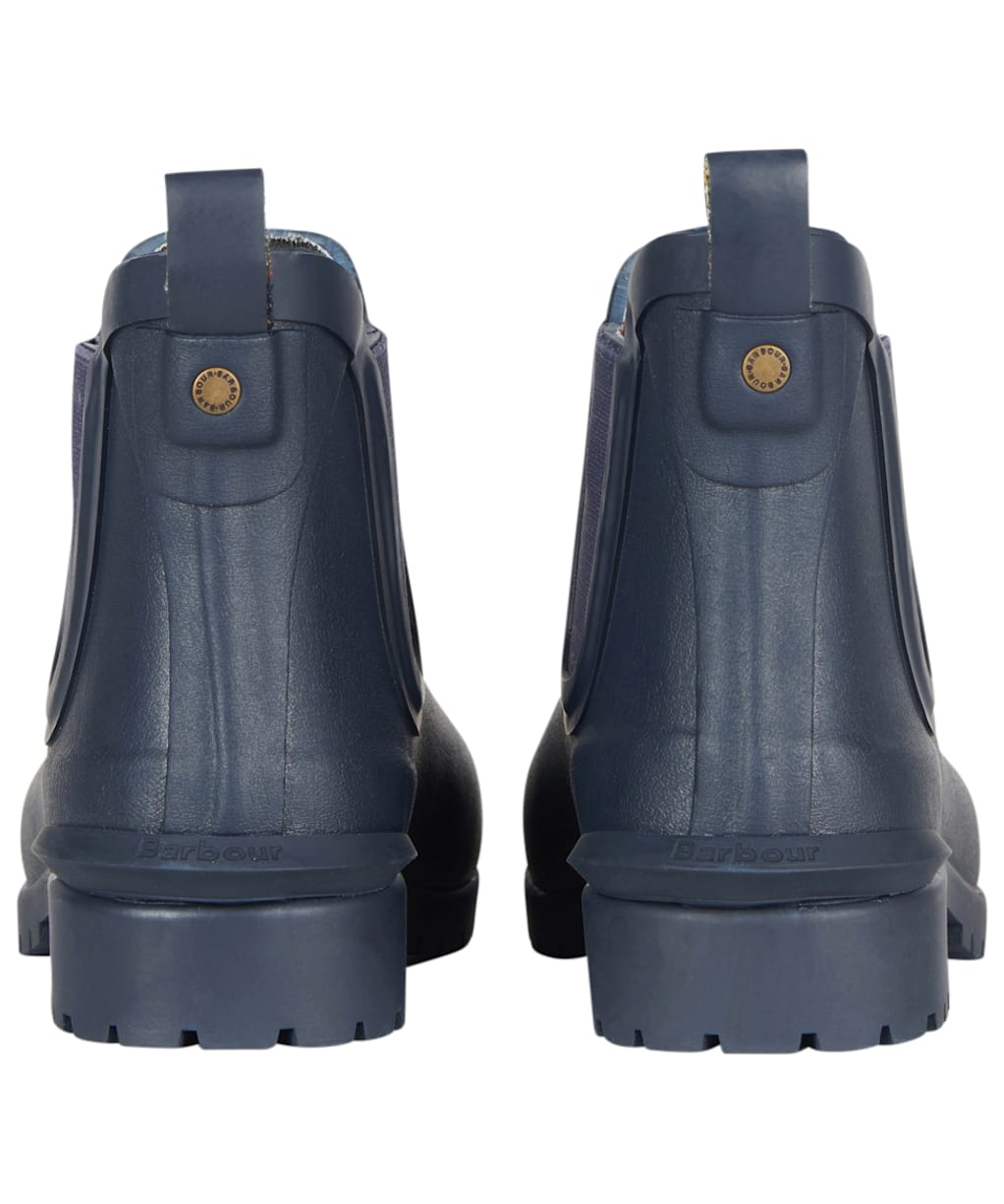 Women's Barbour Wilton Welly - Navy