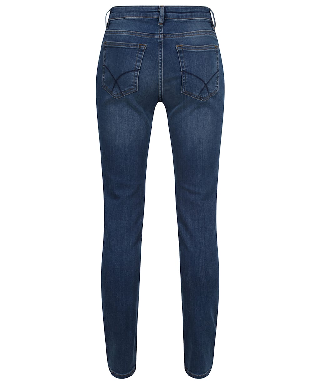 Women's Crew Clothing Skinny Jeans - Worn Indigo