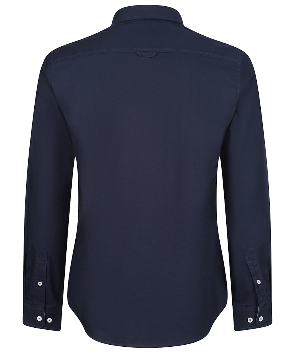 Men’s Crew Clothing Slim Oxford Shirt - Navy