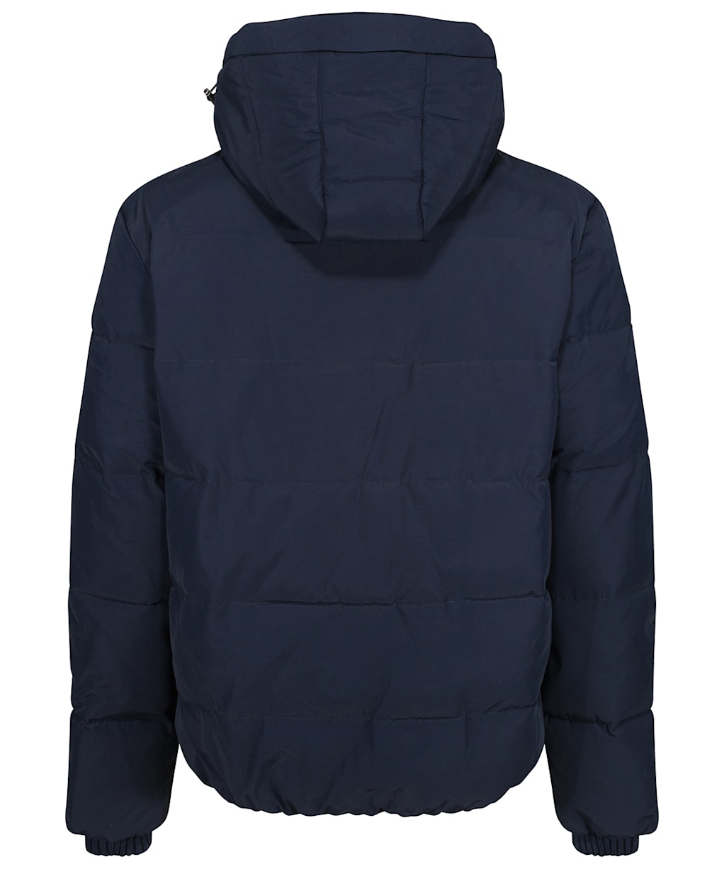 Men’s Crew Clothing Chancellor Quilted Jacket - Dark Navy