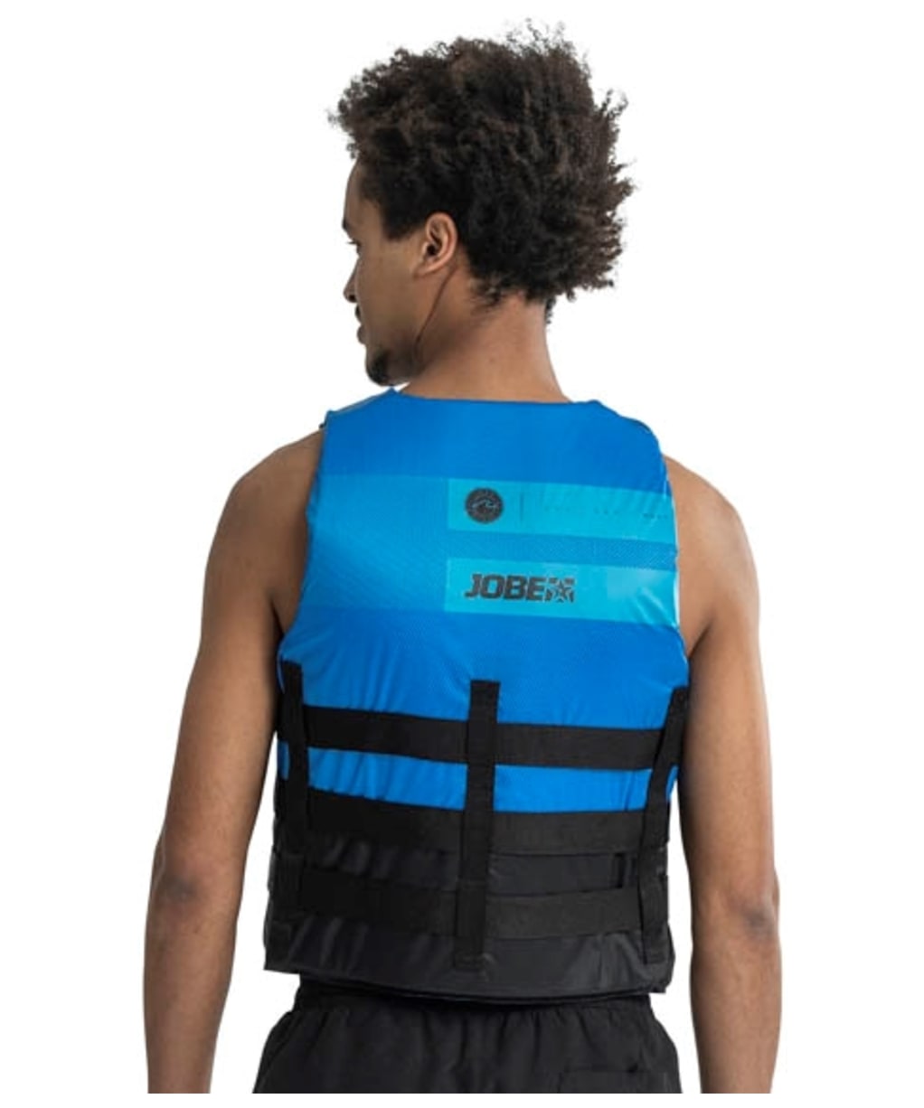 Jobe 4 Buckle Vest - Blue