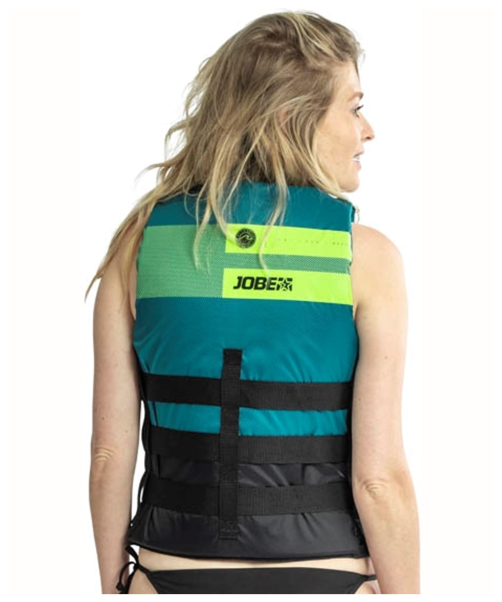 Jobe 4 Buckle Vest - Teal