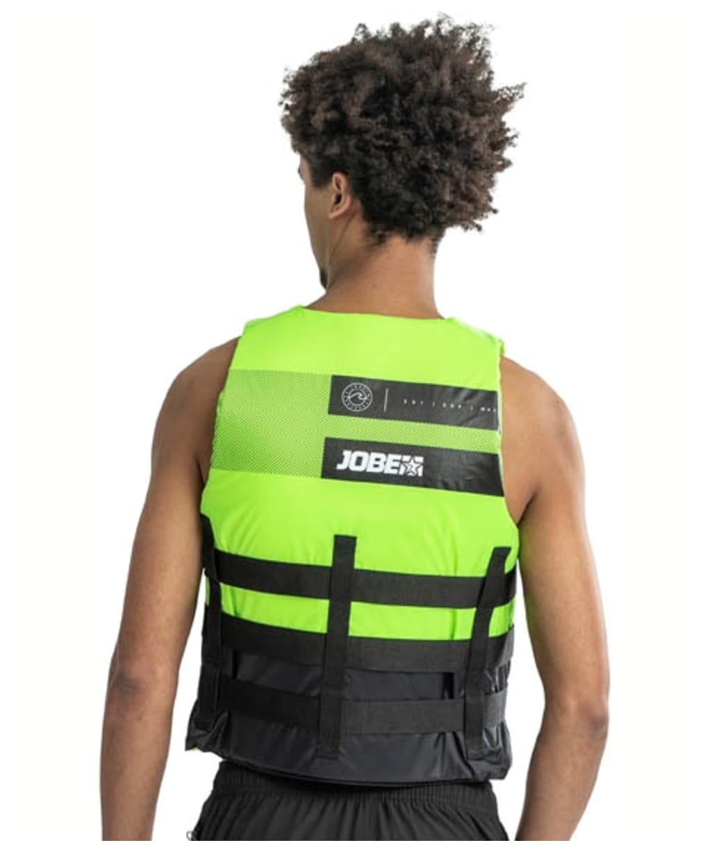 Jobe 4 Buckle Vest - Lime