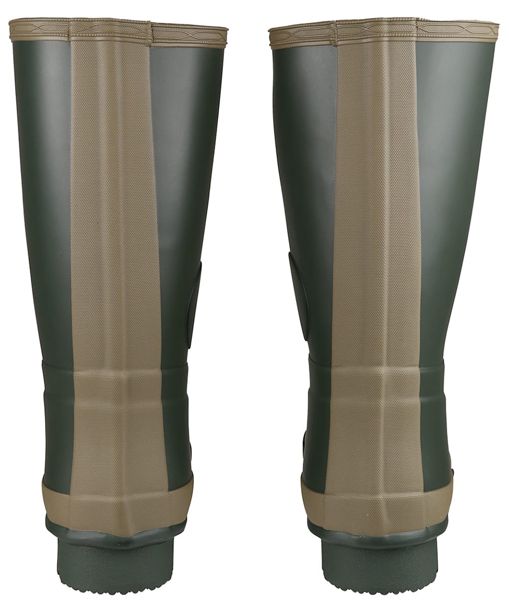 Men’s Hunter Gardener Boots - Dark Olive / Clay