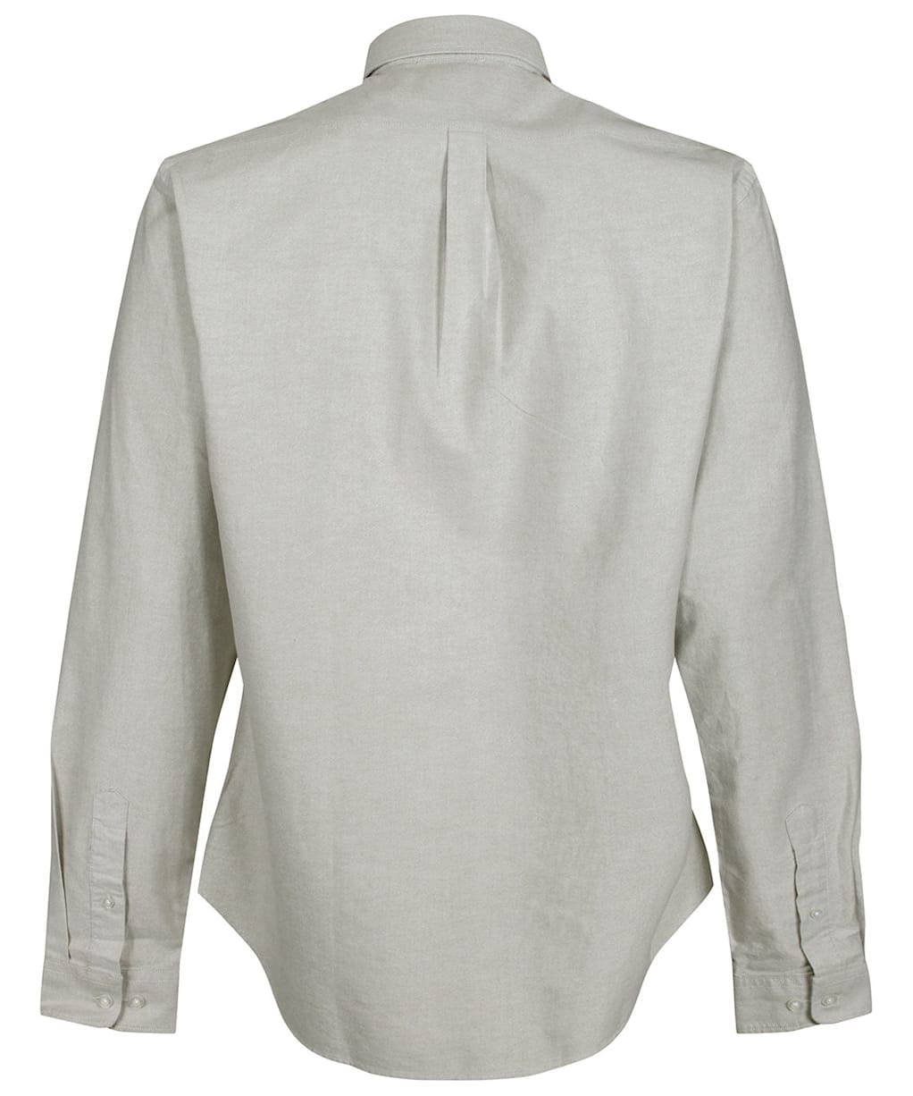 Men’s Laksen Harvard Oxford Shirt - Herb Green