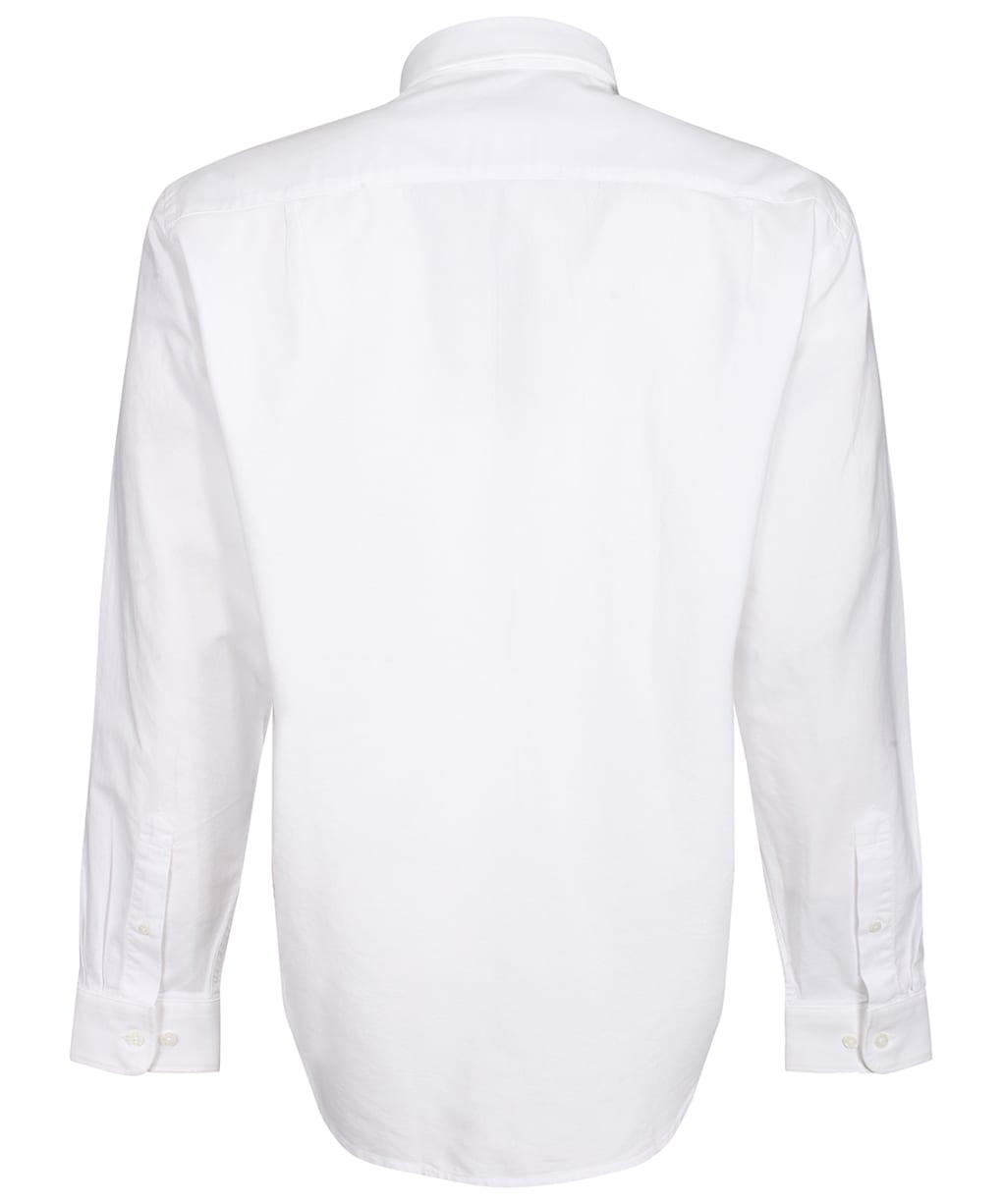 Men’s R.M. Williams Collins Shirt - White