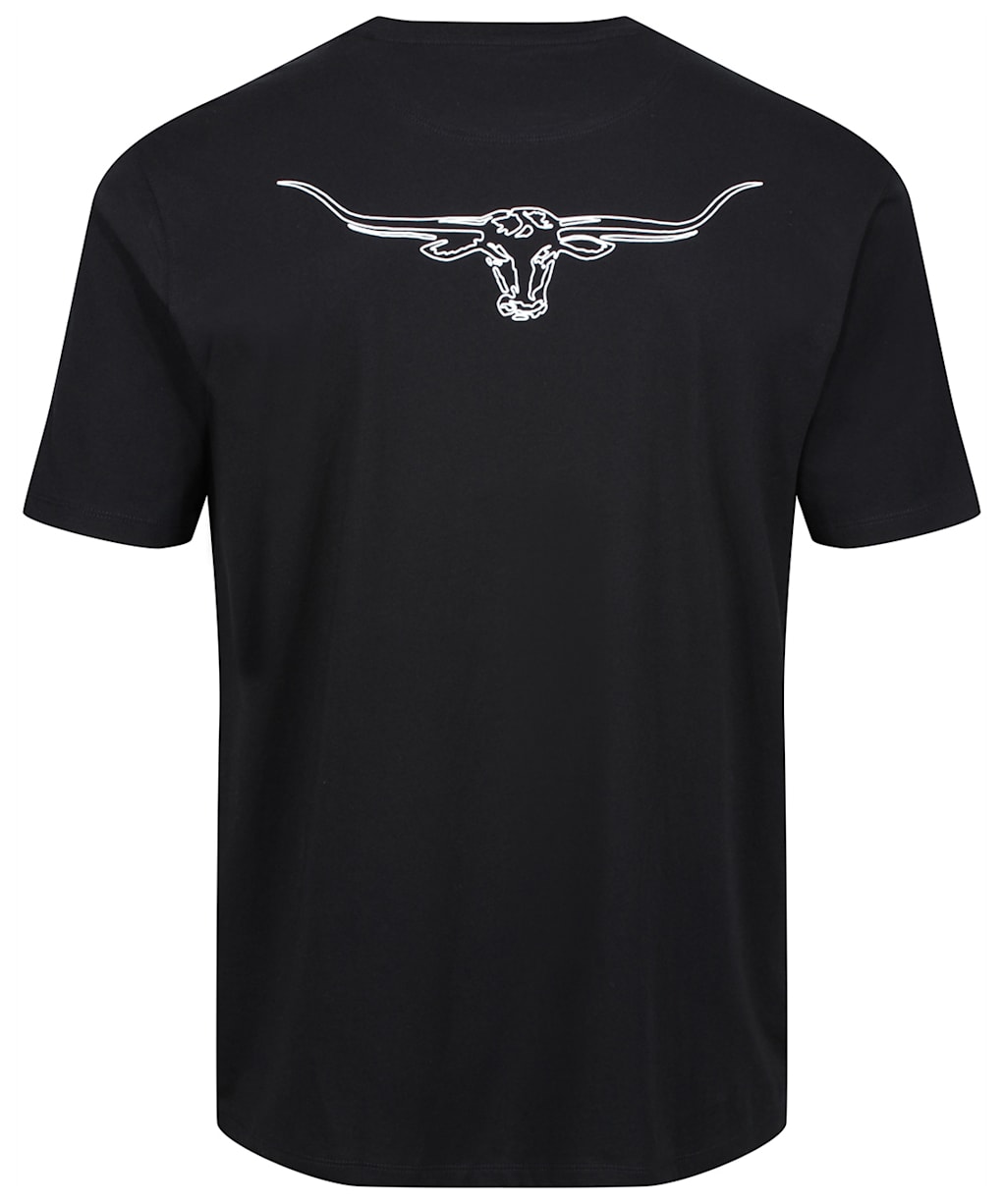Men’s R.M. Williams Byron T-Shirt - Black