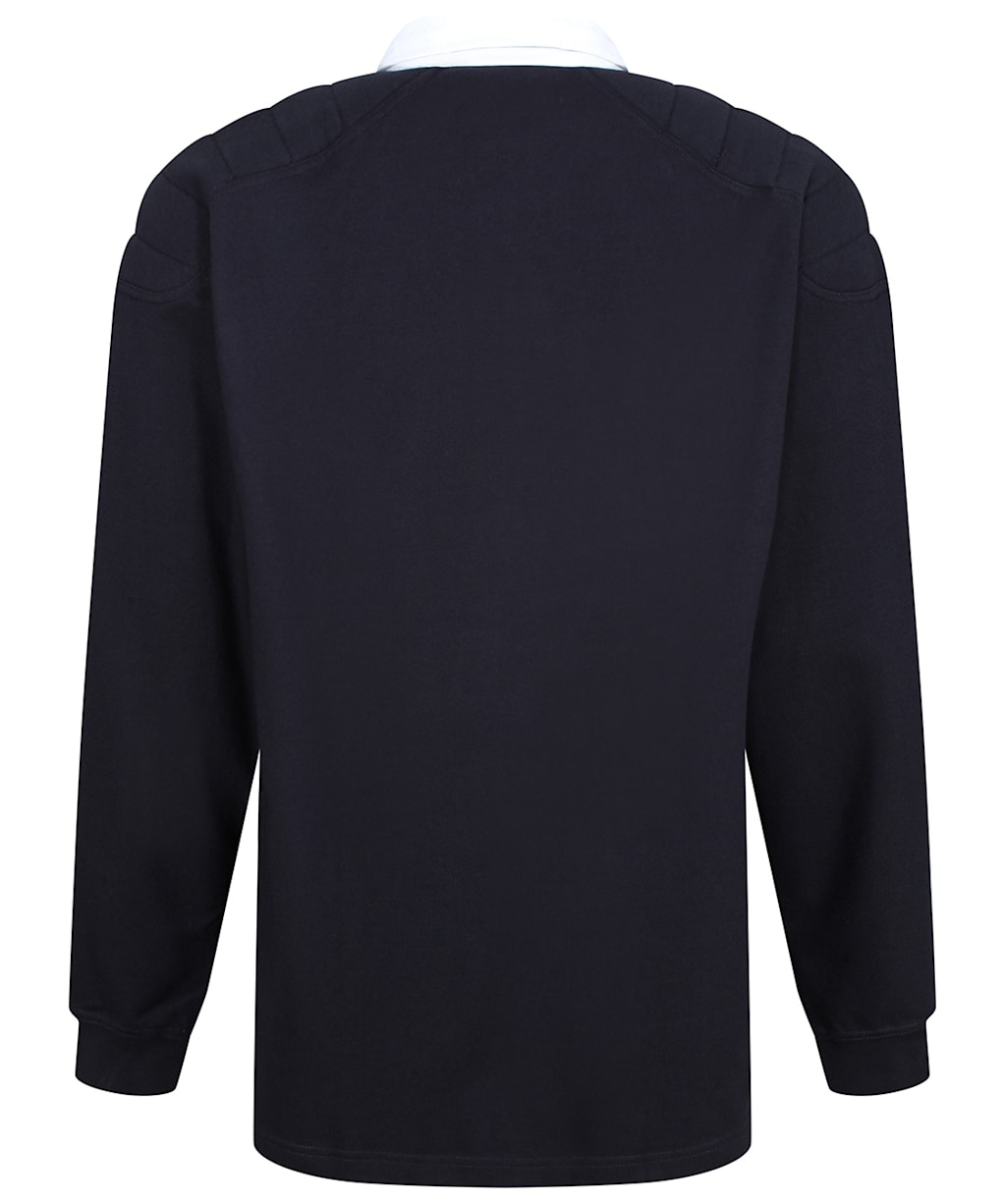 Men’s R.M. Williams Classic Rugby Shirt - Navy