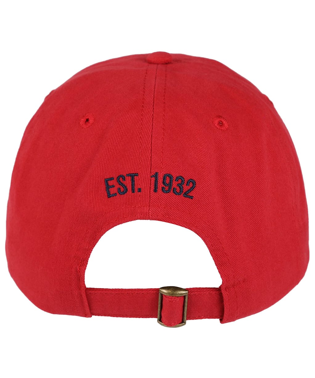 Men’s R.M. Williams Mini Longhorn Cap - Red / Navy