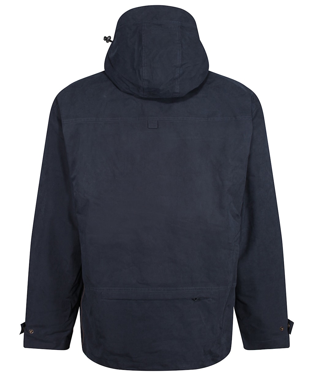 Men’s R.M. Williams Rockley Waterproof Jacket - Navy / Ironbark