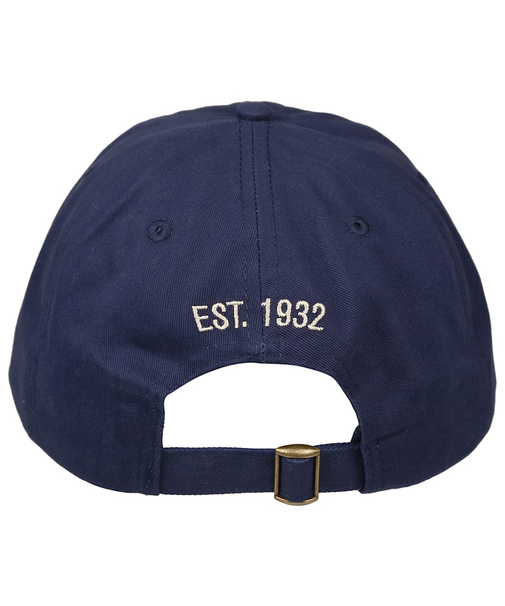 R.M. Williams Script Cap - Navy / Bone