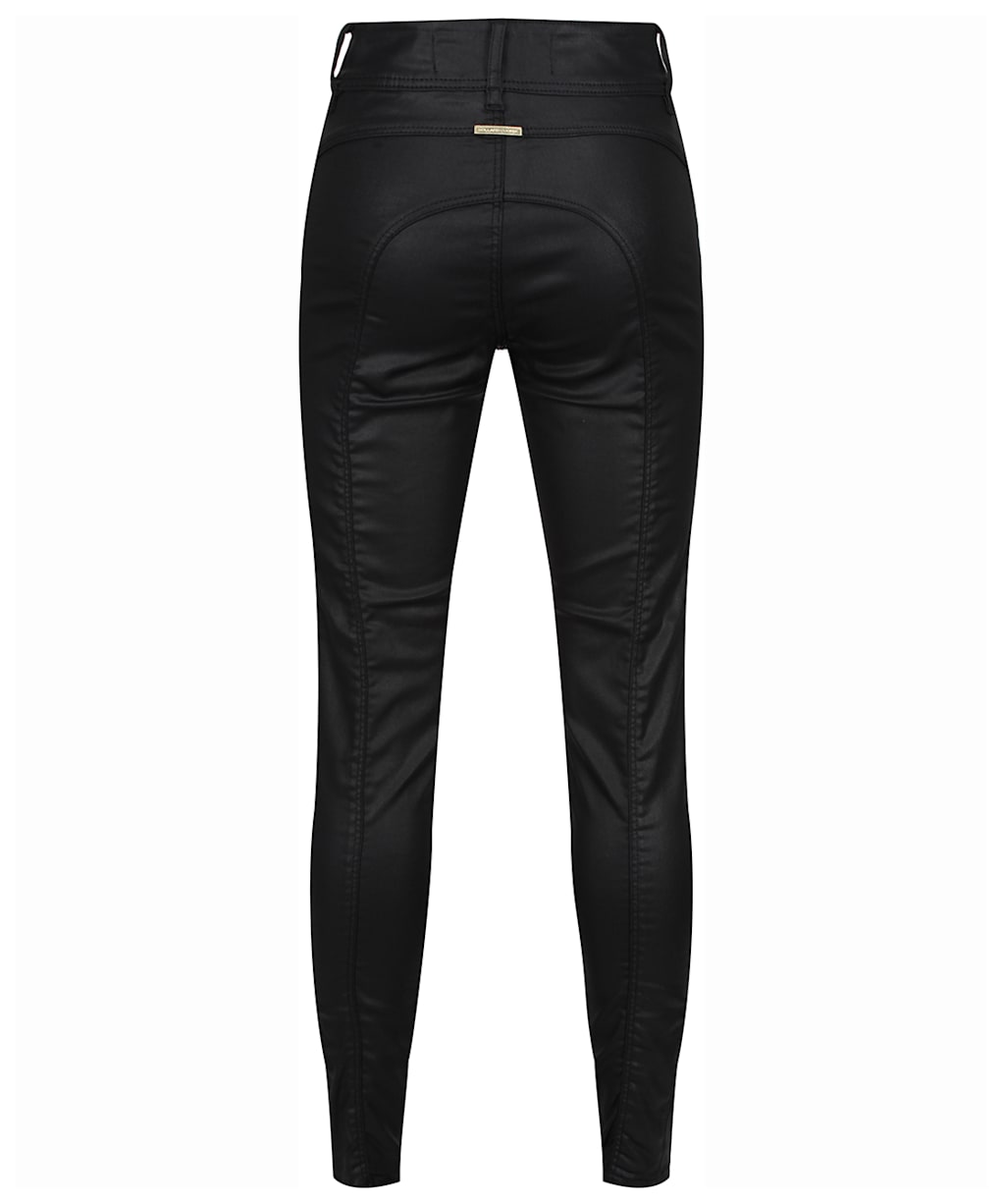 Women’s Holland Cooper Coated Jodhpur Jeans - Black