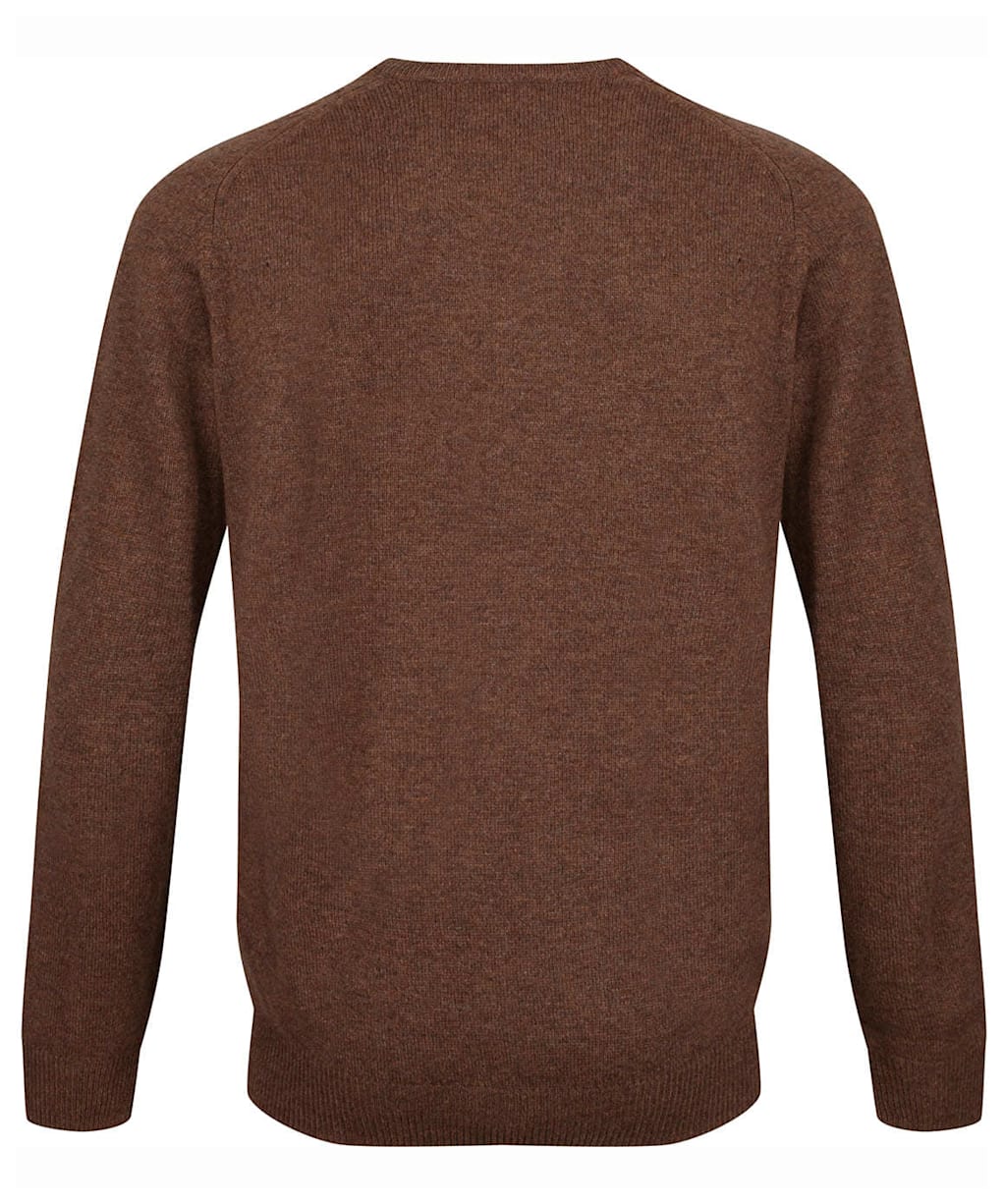 Men's Alan Paine Streetly V-Neck Pullover - Tobacco