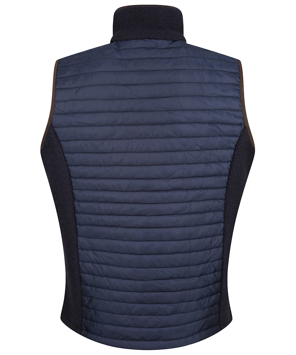 Men’s Alan Paine Highshore Quilted Gilet - Dark Navy