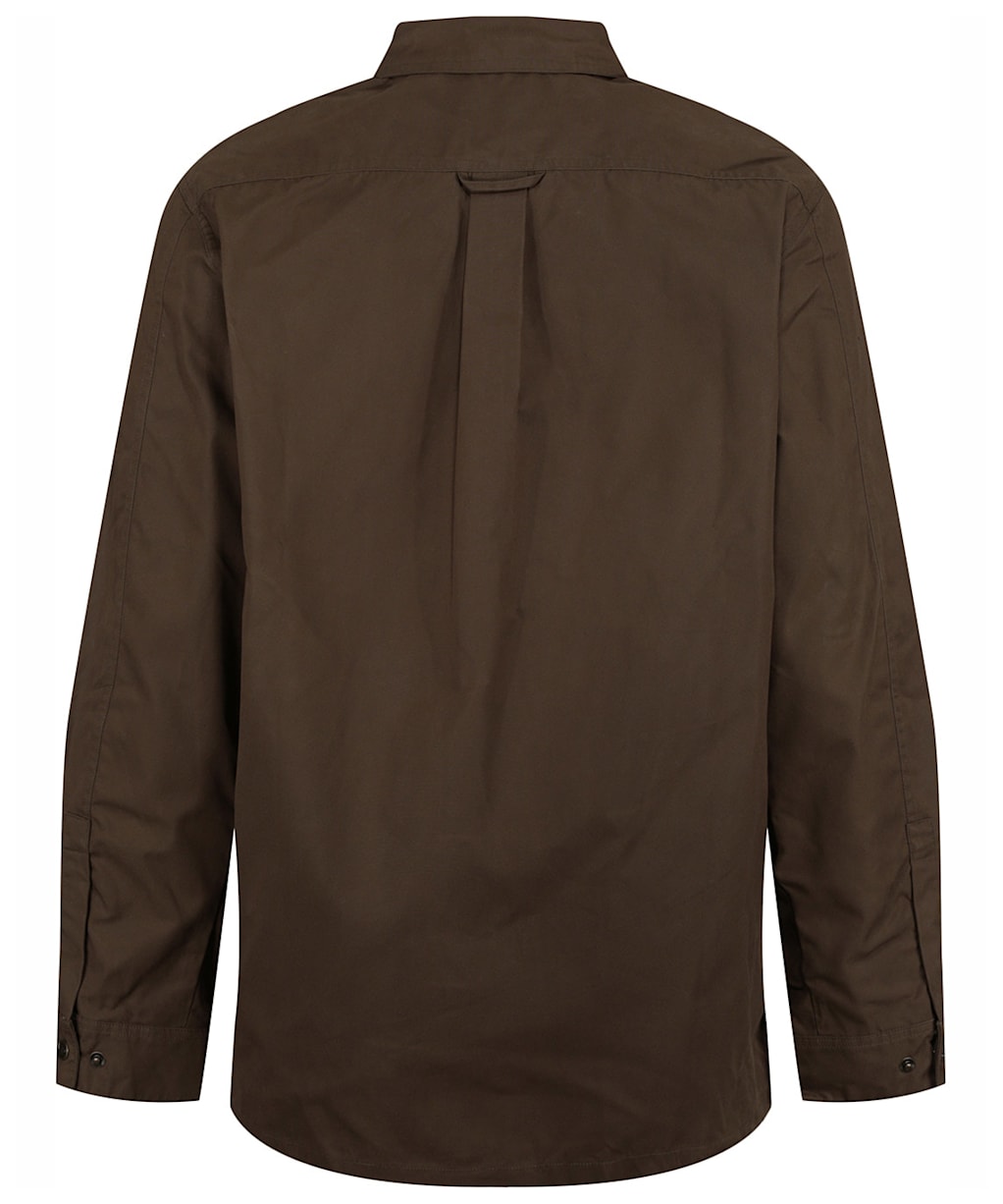 Men’s Fjallraven Singi Overshirt - Dark Olive