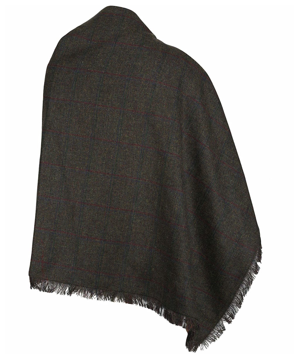 Women's Dubarry Hazelwood Tweed Poncho - Hemlock