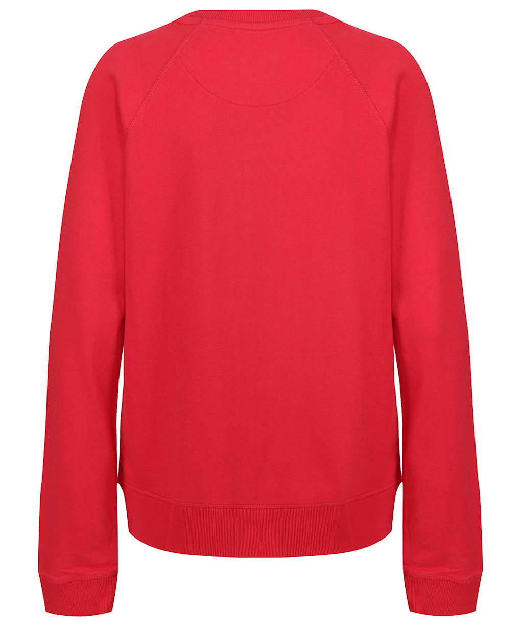Women’s Crew Clothing Anchor Graphic Sweater - Red